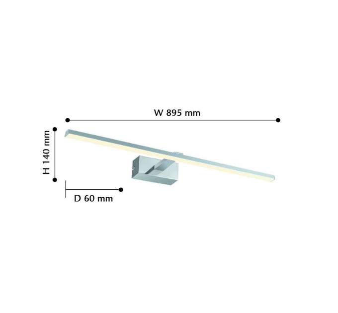 Подсветка для картин Scriptor Favourite LED 18W 2433-3W