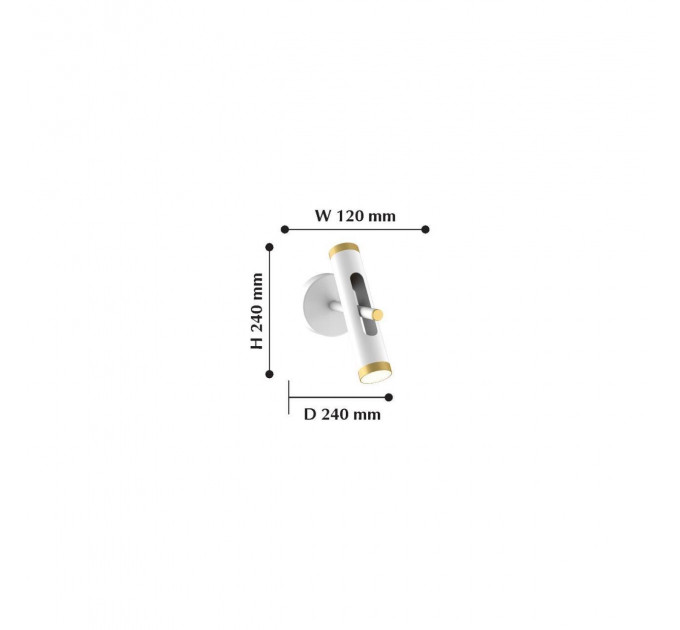Спот Duplex Favourite LED 6W 2323-2W