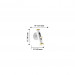Спот Duplex Favourite LED 6W 2323-2W