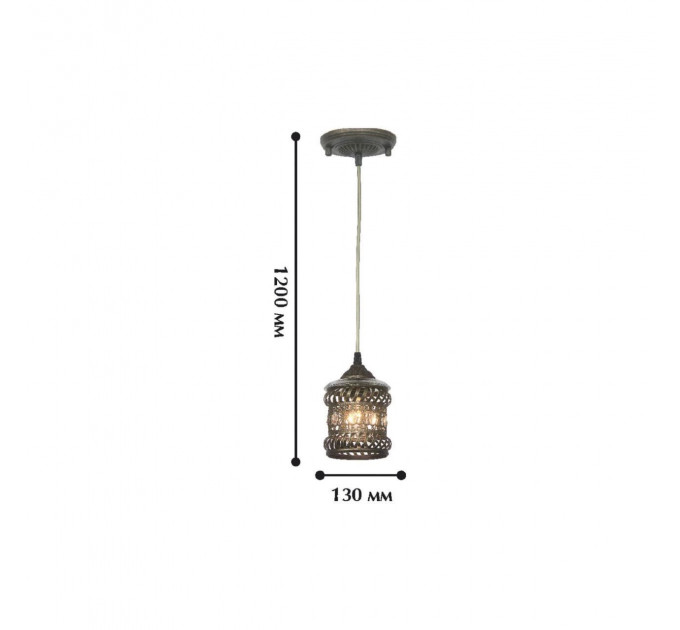 Подвесной светиьник Arabia Favourite 1*40W E14 1621-1P