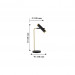 Настольная лампа Duplex Favourite LED 6W 2324-2T
