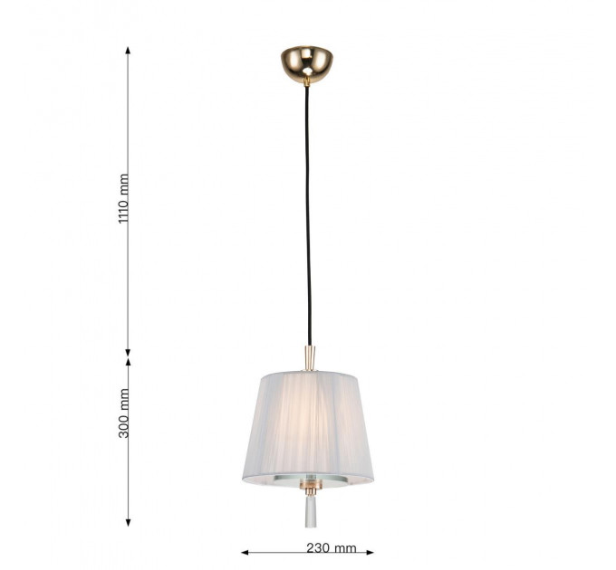 Подвесной светильник Sade Favourite 1*40W Е14 2690-1P
