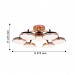 Потолочная люстра Ledante F-Promo LED 2473-7P