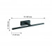 Подсветка для картин Scriptor Favourite LED 8W 2432-1W