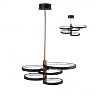 Подвесная люстра Umlauf Favourite LED 76W 2116-5P