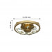 Потолочный светильник Waltz Favourite LED 21W 2534-2C