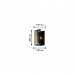 Настенный светильник Prismen Favourite 1*40W Е14 1891-1W