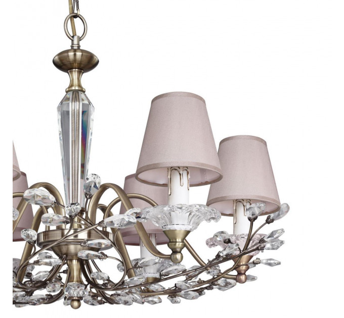 Подвесная люстра Crown Favourite 6*40W Е14 2175-6P