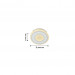 Потолочный светильник Ledolution F-Promo LED 2273-8C