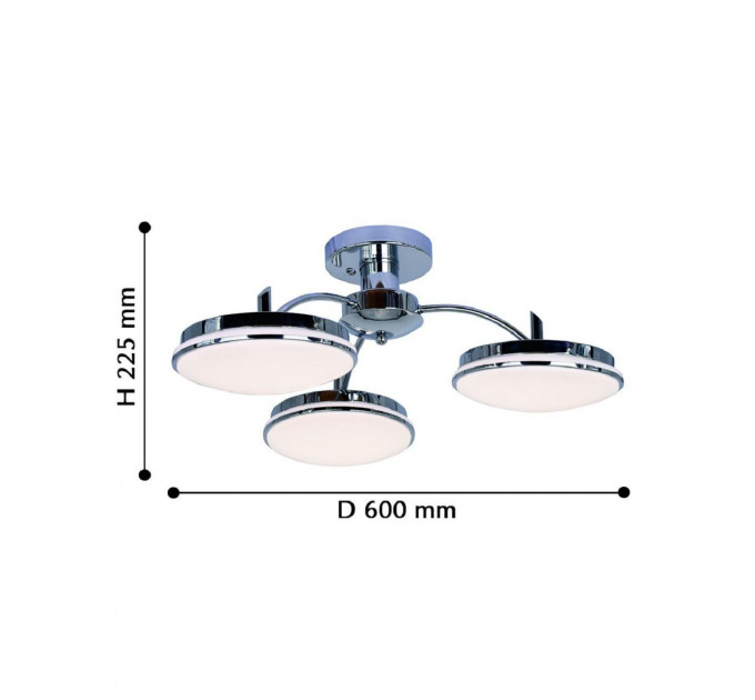 Потолочная люстра Ledante F-Promo LED 2472-3P