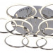 Потолочная люстра Catena F-Promo LED 108W 2378-9U