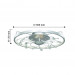 Потолочный светильник Waltz Favourite LED 39W 2523-5C
