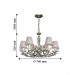 Подвесная люстра Crown Favourite 6*40W Е14 2175-6P