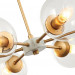 Подвесная люстра Marmore Favourite 6*40W Е14 2671-6P