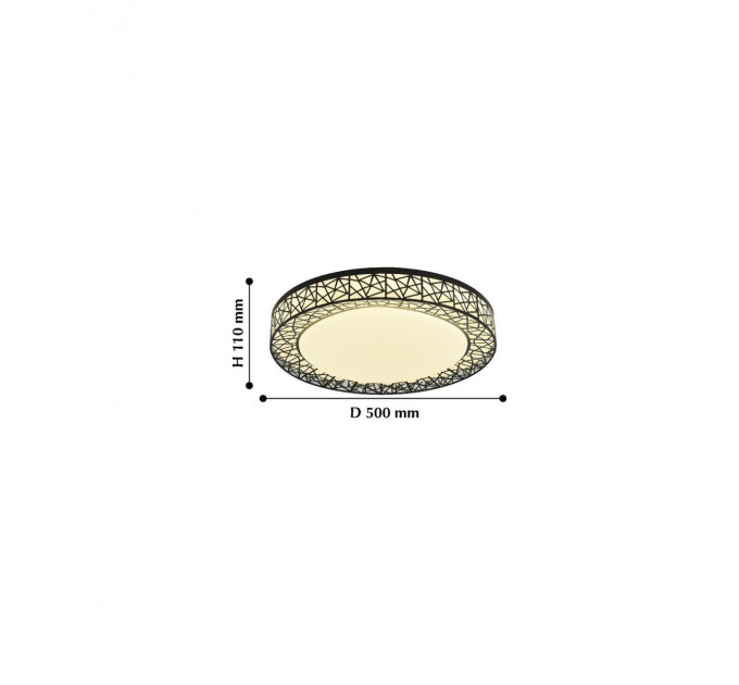 Потолочный светильник Creatura F-Promo 2315-5C