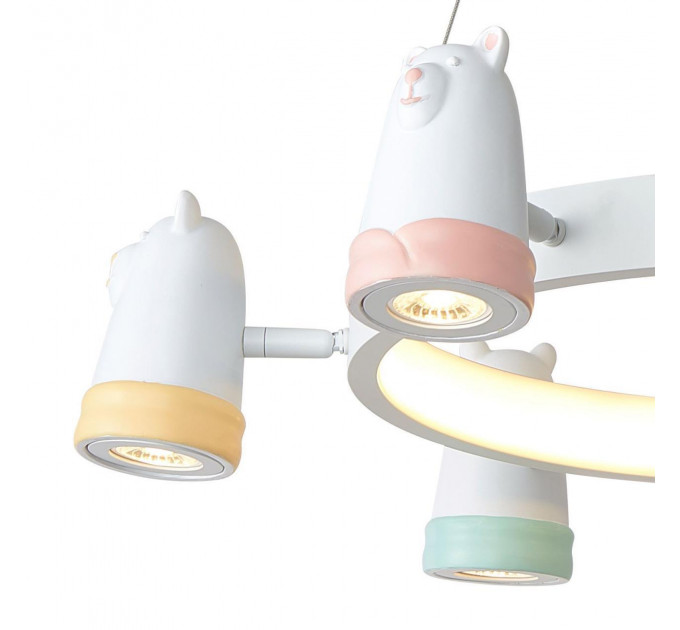 Подвесная люстра Teddy Bears Favourite LED 33W 2449-6P