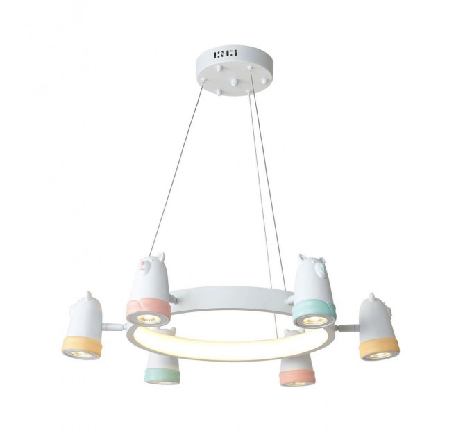 Подвесная люстра Teddy Bears Favourite LED 33W 2449-6P