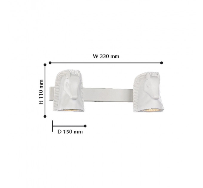 Спот Cavallina Favourite 2*5W GU10 2040-2W