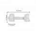 Спот Cavallina Favourite 2*5W GU10 2040-2W