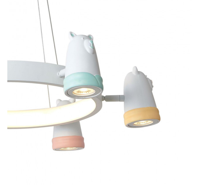 Подвесная люстра Teddy Bears Favourite LED 33W 2449-6P