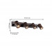 Спот Arcu Favourite 4*5W GU10 2025-4W