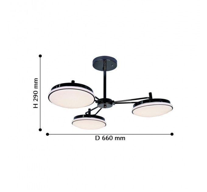 Потолочная люстра Ledante F-Promo LED 2470-3P