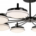 Потолочная люстра Ledante F-Promo LED 2470-8P