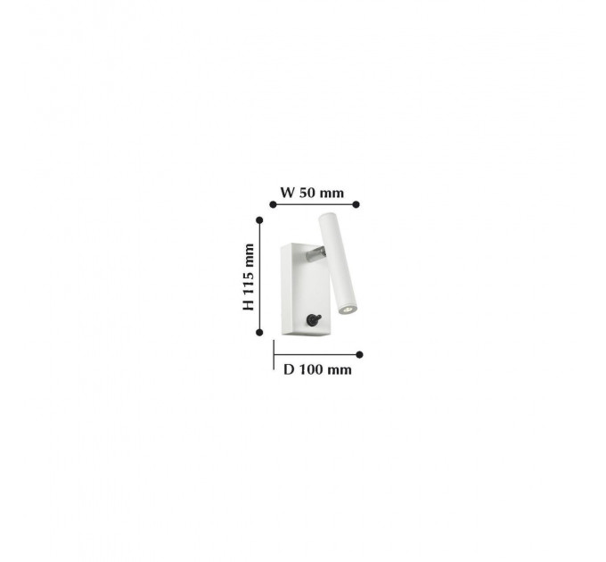 Спот Cornetta Favourite LED 3W 2122-1W