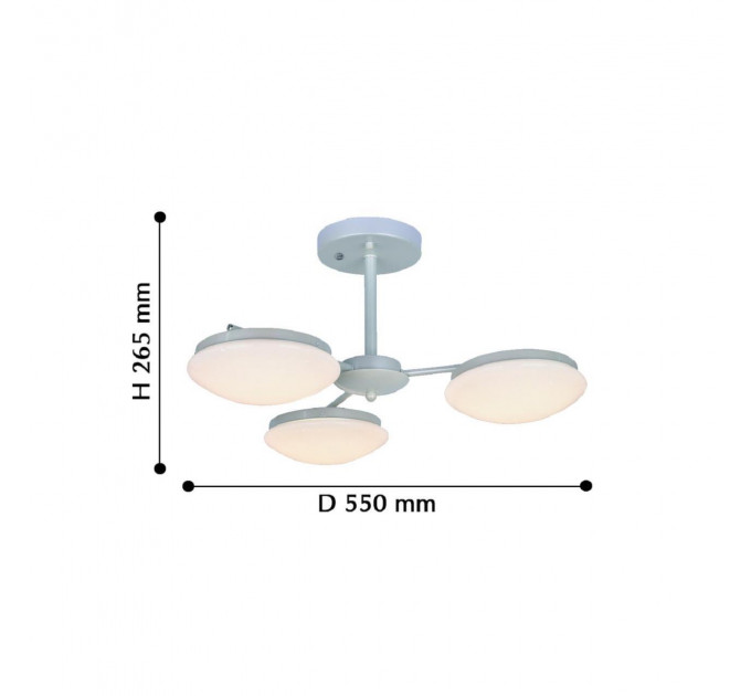 Потолочная люстра Ledante F-Promo LED 2475-3P