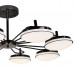 Потолочная люстра Ledante F-Promo LED 2470-8P