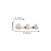 Спот Elephant Favourite 3*5W GU10 2322-3W