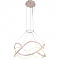 Подвесная люстра Loomy Favourite LED 45W светло-розовый 2510-6P