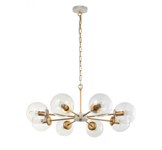 Подвесная люстра Marmore Favourite 8*40W Е14 2671-8P