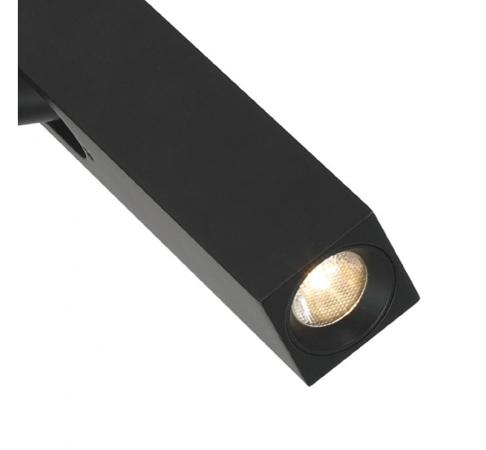 Спот Eckig Favourite LED 2W черный 2403-1W