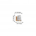 Спот Elephant Favourite 1*5W GU10 2322-1W