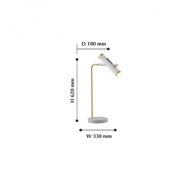 Настольная лампа Duplex Favourite LED 6W 2323-2T