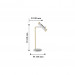 Настольная лампа Duplex Favourite LED 6W 2323-2T
