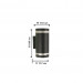 Настенный уличный светильник Favourite Flicker LED 12W 1830-2W