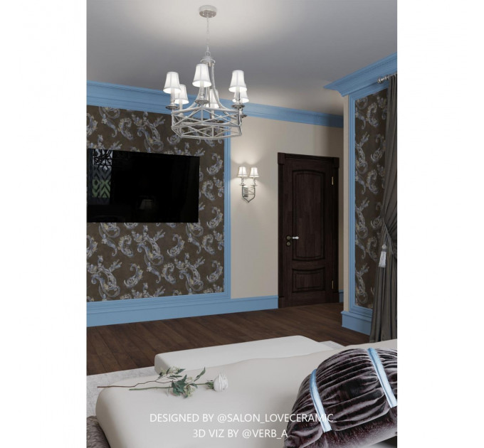 Подвесная люстра Marquise Favourite 6*40W Е14 1921-6P