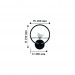 Настенное бра Passer Favourite LED 12W 2063-1W