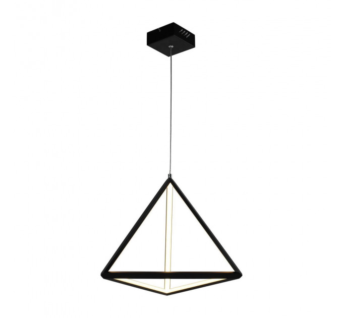 Подвесной светильник Pyramidis Favourite LED 30W черный 2257-1P