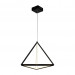 Подвесной светильник Pyramidis Favourite LED 30W черный 2257-1P