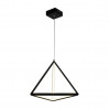 Подвесной светильник Pyramidis Favourite LED 30W черный 2257-1P