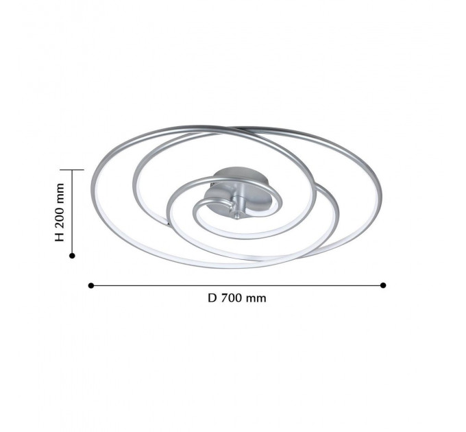 Потолочная люстра Sansara F-Promo LED 100W-2545-2U