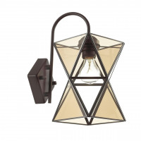 Настенное бра Polihedron Favourite 1*60W Е27 янтарный 1920-1W
