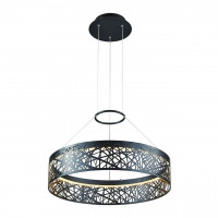 Подвесной светильник Perscripta Favourite LED 48W черный 2262-6P