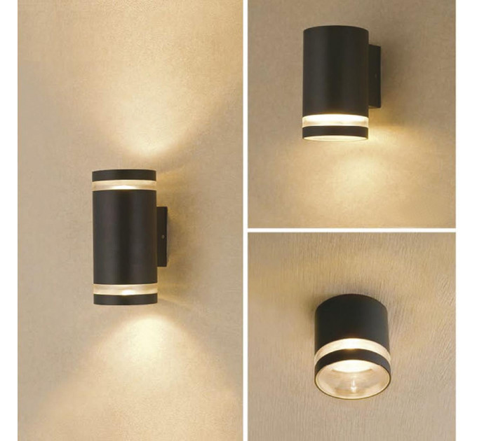 Настенный уличный светильник Favourite Flicker LED 12W 1830-2W