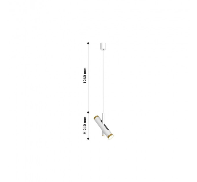 Подвесной светильник Duplex Favourite LED 6W 2323-2P