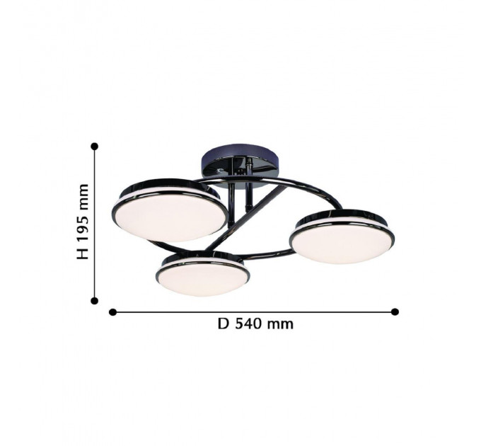 Потолочная люстра Ledante F-Promo LED 2478-3U