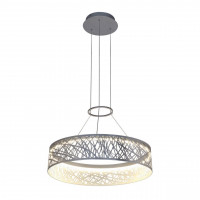 Подвесной светильник Perscripta Favourite LED 48W серебристый 2263-6P